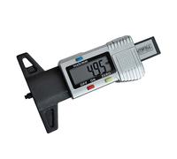 Faithfull Tyre Depth Gauge FAIAUDEPTH, Digital Readout 0-25 mm