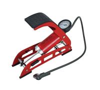 Faithfull FAIAUFPUMP1 Single Cylinder Foot Pump with Gauge