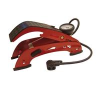 Faithfull FAIAUFPUMP1 Single Cylinder Foot Pump with Gauge