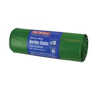 Faithfull Heavy-Duty Strong Garden Sacks (Roll 10)