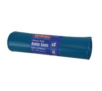 Faithfull Blue Heavy-Duty Rubble Sacks - Box 100