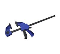 Faithfull FAIBCS12200 Heavy Duty Bar Clamp (300 mm, 12 Inch Capacity) and Spreader (560 mm, 22 Inch Capacity) 230 kg Clamping Force