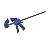 Faithfull FAIBCS1270 Bar Clamp (300mm, 12in Capacity) and Spreader (480mm, 19in Capacity) 70kg Clamping Force