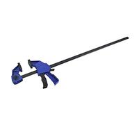 Faithfull FAIBCS24200 Heavy Duty Bar Clamp (600 mm, 24in Capacity) and Spreader (860 mm, 34in Capacity) 230 kg Clamping Force