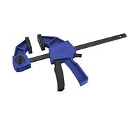 Faithfull FAIBCS670 Bar Clamp (150mm, 6in Capacity) and Spreader (330mm, 13in Capacity) 70kg Clamping Force