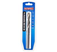 Faithfull FAIBD15PRO Blacksmiths Professional Reduced Shank HSS Drill Bit 15mm For: Hardened Alloy, Alloy, Carbon, and Stainless Steel, Cast Iron, Wood and Plastics