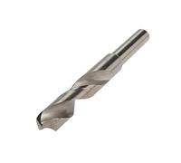 Faithfull FAIBD17PRO Blacksmiths Professional Reduced Shank HSS Drill Bit 17mm For: Hardened Alloy, Alloy, Carbon, and Stainless Steel, Cast Iron, Wood and Plastics