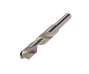 Faithfull FAIBD19PRO Blacksmiths Professional Reduced Shank HSS Drill Bit 19mm For: Hardened Alloy, Alloy, Carbon, and Stainless Steel, Cast Iron, Wood and Plastics