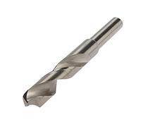 Faithfull FAIBD20PRO Blacksmiths Professional Reduced Shank HSS Drill Bit 20mm For: Hardened Alloy, Alloy, Carbon, and Stainless Steel, Cast Iron, Wood and Plastics