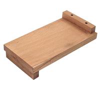 Faithfull Beech Bench Hook 250 X 130mm Reversible Design