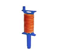 Faithfull Brick Line & Reel FAIBLDISPHD – 100m – Assorted Colours (Yellow/Pink/Orange)