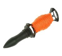 Faithfull FAIBLREEL Orange Brick Line String on rotating spool 75M (240ft) Breaking Strength 12kg