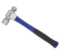 Faithfull Faibph48Fgn Ball Pein Hammer Fibreglass Shaft 1.36Kg 48Oz Faibph48Fgn