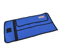 FAIBR13 13 Pocket Tool Bit Roll Includes Zip Up Compartment