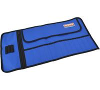 Faithfull FAIBR13 13 Pocket Tool Bit Roll Includes Zip Up Compartment