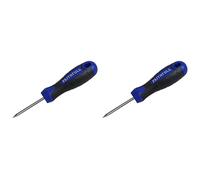 Faithfull FAIBRADSQ Soft-Grip Bradawl - Tapered Square Tip (Pack of 2)