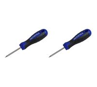 Faithfull FAIBRADSQ Soft-Grip Bradawl - Tapered Square Tip (Pack of 2)
