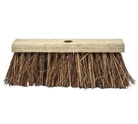 Faithfull FAIBRBC13FL Stiff Bass / Cane Flat Broom 325mm (13in)
