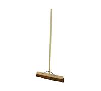 Faithfull FAIBRCOCO24H Soft Coco Broom 600 mm (24in) Head with Handle (137 cm)