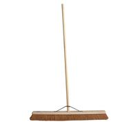 Faithfull Broom Soft Coco 900Mm (36In) + Handle & Stay