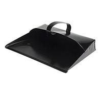 Faithfull Dustpan FAIBRDUSTPAN PA580BC - Metal Hooded Traditional 280mm Heavy Duty