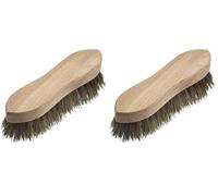 Faithfull FAIBRHANDSCR Hand Scrubbing Brush 200mm (8in) (Pack of 2)