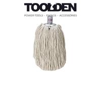 Faithfull FAIBRMOP16 Cotton Socket Mop Head No 16