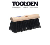 Faithfull FAIBRPVC13SA Saddleback Broom PVC 325mm (13in)