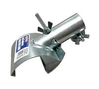 Faithfull FAIBRSOCSADD Galvanised Socket for Saddleback Broom