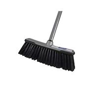 Faithfull PB102SHFA Soft Broom With Screw On Handle 300Mm (12In)
