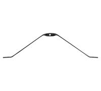 Faithfull Steel Broom Stray 14"