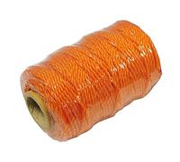 Faithfull FAIC300 Orange Poly Brick Line String 36M (118ft) Breaking Strength 27kg