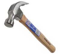Faithfull FAICAH16 Claw Hammer Hickory Shaft 454g (16oz)