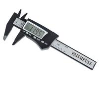 Faithfull Faicaldig75 Mini Digital Caliper 75mm Capacity