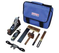 Faithfull FAICARPBAG Carpenters Tool Set of 7 Piece