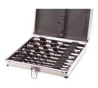 Faithfull Combination Wood Auger Bit Set 8 Piece 6-25Mm