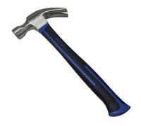 Faithfull FAICH16FG Claw Hammer Fibreglass Handle 454g (16oz)