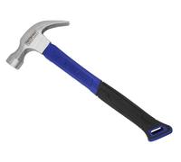 Faithfull FAICH16FGN Claw Hammer Fibreglass Shaft 454G (16Oz)