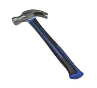 Faithfull FAICH20FG Fibreglass Handled Claw Hammer 567g (20oz)