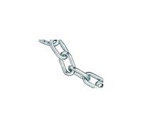 Faithfull FAICHAL810 Zinc Plated Chain 8mm x 10m Reel - Max Load 450kg
