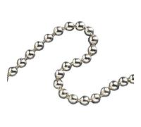 Faithfull Ball Chain Chrome 3.2Mm X 10M