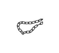 Faithfull FAICHBOX60B Black Japanned Chain 6mm x 10m Box - Max Load 250kg