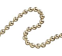 Faithfull FAICHBPB3210 3.2mm x 10m Polished Brass Ball Chain, Blue