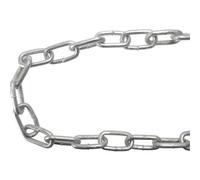 Faithfull Galvanised Chain 5mm 25mm