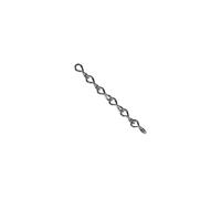 Faithfull Zinc Plated Jack Chain 1.6mm 2.5m