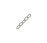 Faithfull FAICHOC18 Oval Chain 1.8mm x 10m Chrome