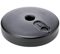 Faithfull FAICHPOSTBAS Black Plastic Post Base (Only) 30 cm Diameter