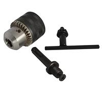Faithfull FAICHUCK12 Chuck, Key and SDS Adaptor - 13mm Capacity - 1/2 x 20UNF