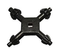 Faithfull 4 Way Drill Chuck Key