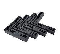 Faithfull FAICLSQ8 Positionng Squares 90 Degree Corner Clamp Set 200mm (8in) - Pack of 4